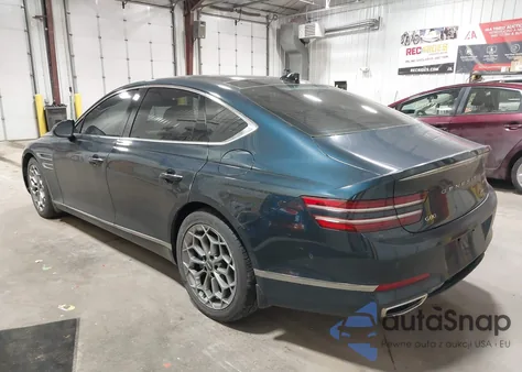 2022 Genesis G80 2.5T Awd из США, поврежденный, VIN KMTGB4SC4NU126161